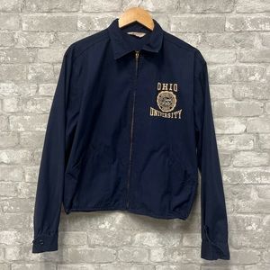 Rare Vintage 1950s Champion Ohio University Jacket